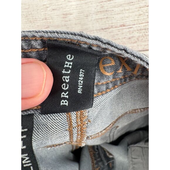 prAna Bridger Slim Fit Jeans Men's Size 34x32 Gray - Picture 9 of 13